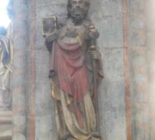 In der Sebalduskirche in Nürnberg