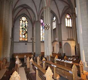 Blick in das Kirchenschiff