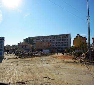 Kumköy alter Markt Abriss 12.12.2011