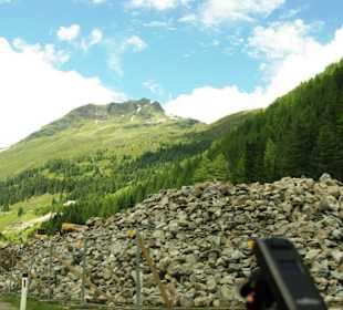 Felbertauern Beginn vom Unglück