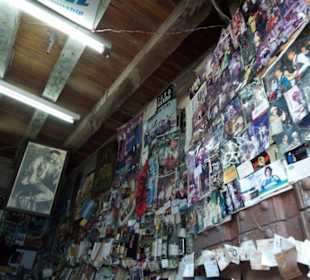 Buchladen in der Calle Heredia