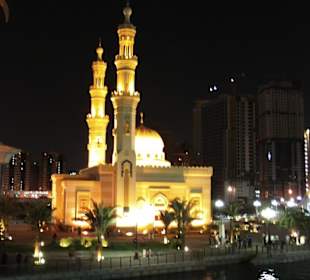 Eine Moschee in Al Qasba