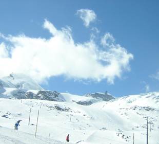 Skigebiet Saas-Fee
