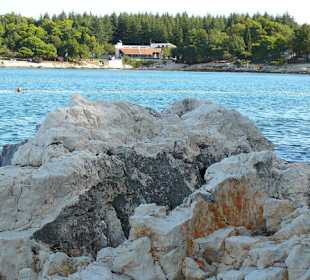 Die Halbinsel Plava Laguna