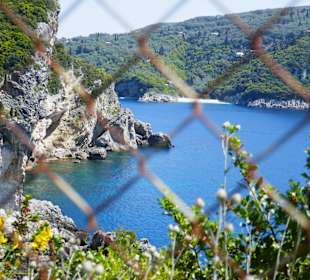 Strand Paleokastritsa
