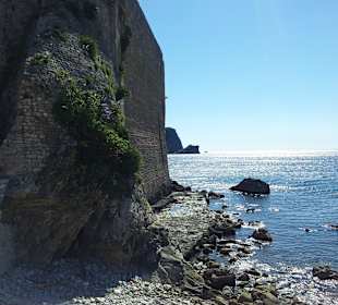 Blick von der Altstadt herunter