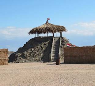 Beduinendorf beim Quad fahren