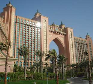 Außenaufnahme Hotel Atlantis