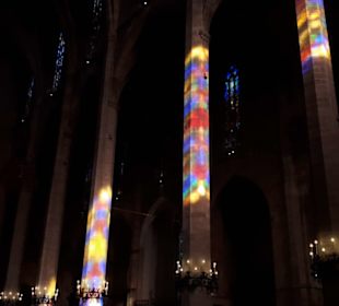 Kathedrale des Lichts (La Seu) von innen