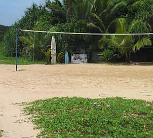 Beach Vollyball Netz