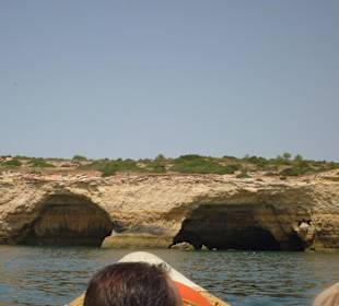 Der Besuch der Grotten..