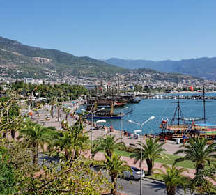 Hafen Alanya