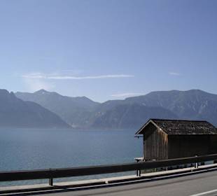 Hütte am schönen Attersee