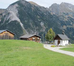 Weg zur Rosenkranzkapelle