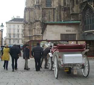 Stephansdom in Wien 