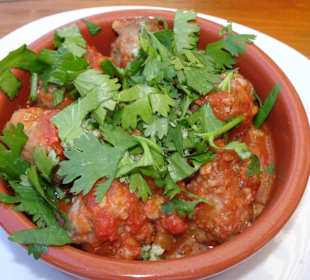 Tapasauswahl im Restaurant La Paëlla de la Mer