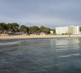 Strand von Paguera