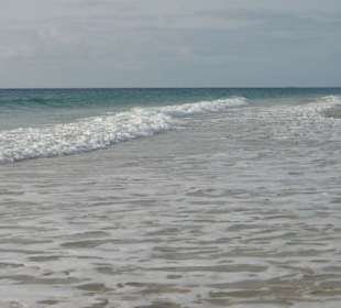 Blick auf den Strand