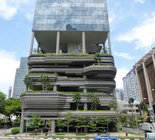 Unterwegs in Singapur mit dem Hop and Hop Bus