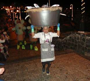 Stöcklschuhlauf der Männer