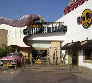 Hard Rock Cafe in Naama Bay