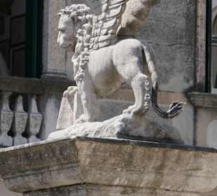 Am Platz der Freiheit von Bassano del Grappa