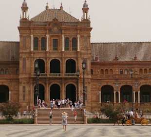 Sewilla - plac hiszpański