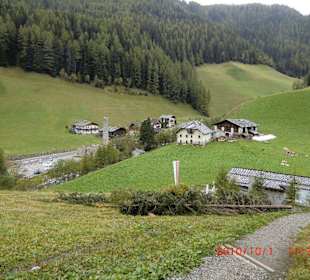 Eindrücke im/am Bergwerk