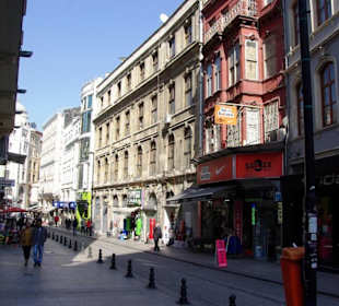 Zentrum Istanbul  Bankenviertel