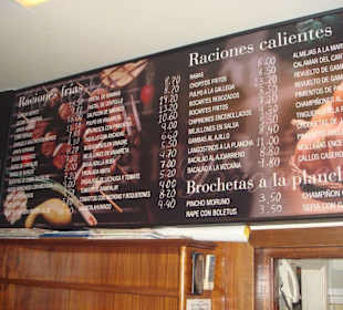 Restaurant Meson Rampalay