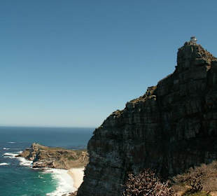 Großer Leuchtturm am Cape Point