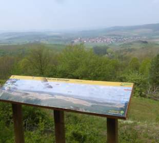 Wanderweg Grenzgänger: Aussichtspunkt Spanshügel