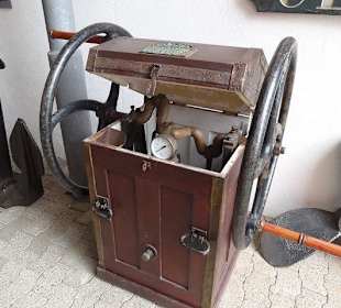 Luftpumpe für Taucher