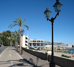 San Remo City-Strände