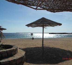 Sonnenaufgang in Sharm el Naga