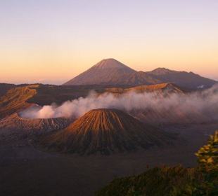 Sonnenaufgang am Mt. Bromo