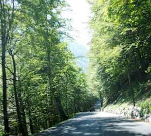 Nicht ausgebautes Teilstück