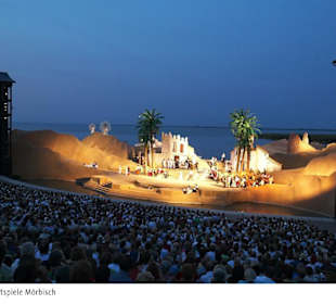 Mit  der Fähre staufrei zu den Seefestspielen!