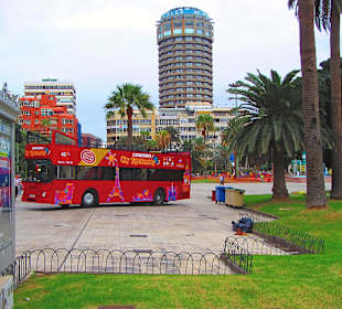 Lokale Busstation - Santa Catalina Park