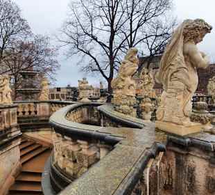 Nur für die Feste der Zwinger