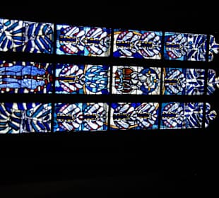 Verschiedene Kirchenfenster