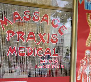 Die Massagepraxis in Avsallar