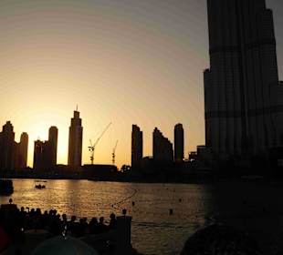 Wasserspiele / Dubai Fountain