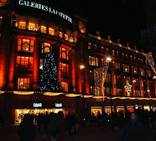 Das Kaufhaus Lafayette