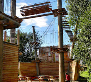 Hochseilgarten Pirate Rock Isernhagen