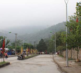 Berg Yen Tu, Provinz Quang Ninh, Vietnam