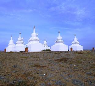 Denkmal „800 Jahre Mongolei“