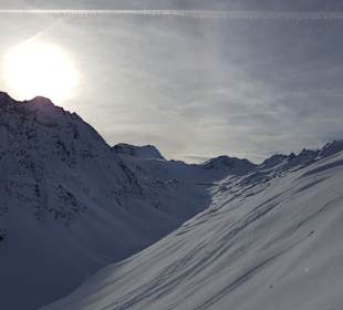 Sölden Skipiste 