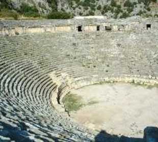Römisches Theater im alten Myra