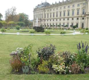 Bummel durch den Hofgarten von Würzburg